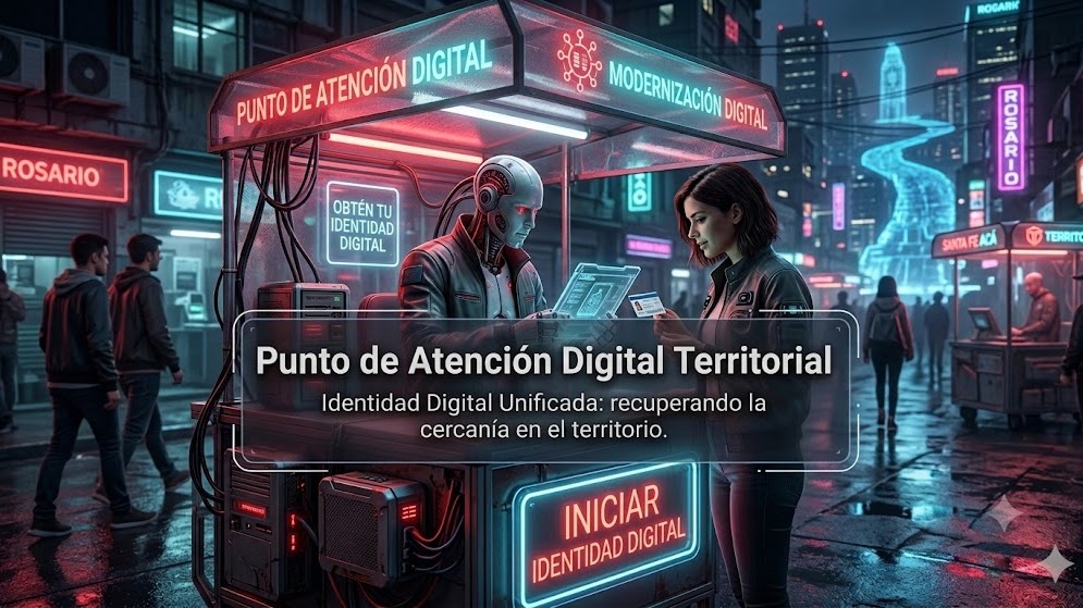 El ciudadano abstracto: IA, ventanillas virtuales y la evaporación del Otro