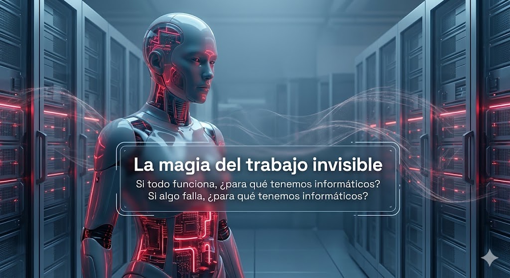 La magia del trabajo invisible