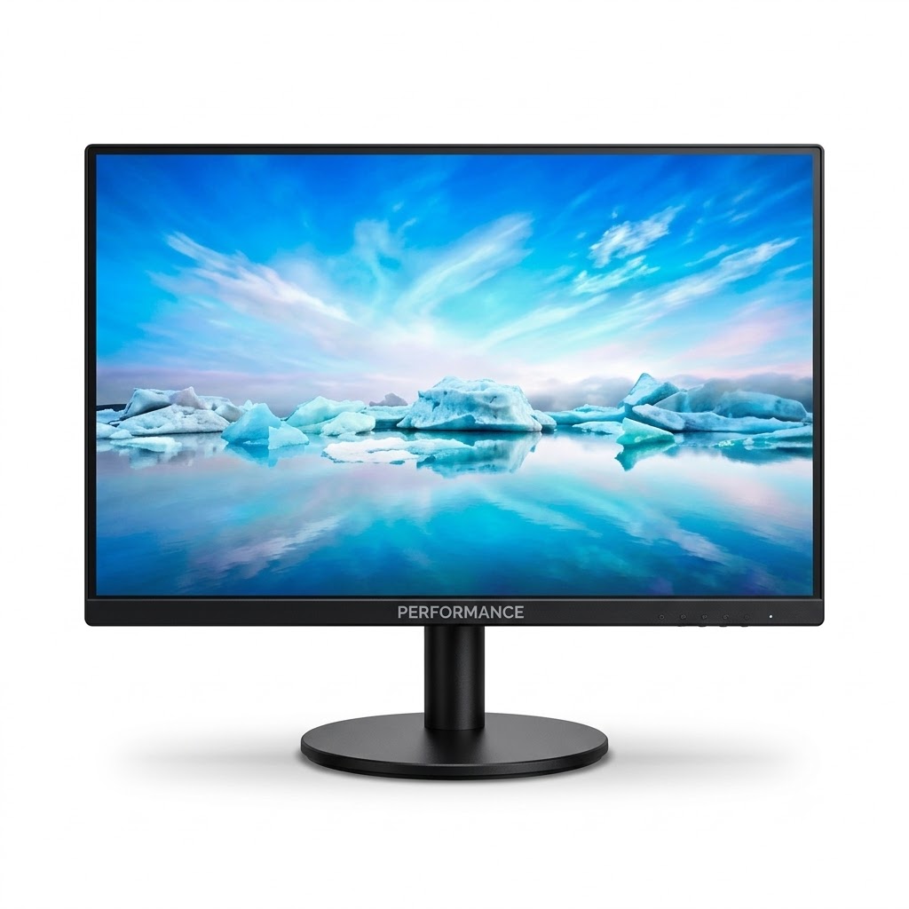 MONITOR PERFORMANCE PF215 20 inch Monitor with HDMI cable 1600 * 900 resolution Refresh rate(60 Hz) HDMI / VGA ports response time 5ms  view angle 178/178 contrast ratio 1000:1