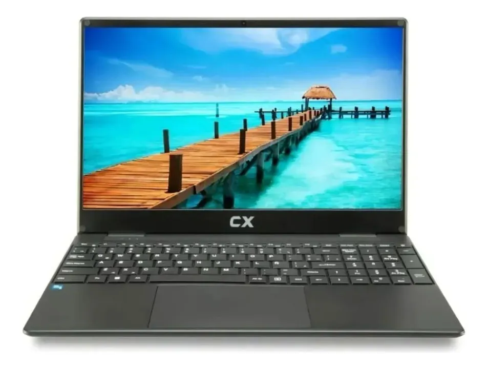 Notebook CX. Pantalla 15.6". Procesador Intel Core i7 13620H. RAM 16GB. Almacenamiento SSD 500GB. Cuenta con servicio de soporte técnico remoto durante 1 mes.