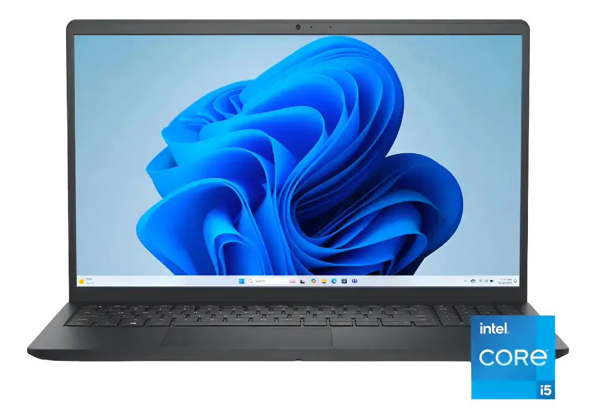 Notebook DELL PRO ESSENTIAL. Pantalla 15.6". Procesador Intel Core i5-1334U. RAM 16GB. Almacenamiento 512GB. Cuenta con servicio de soporte técnico remoto durante 3 meses.