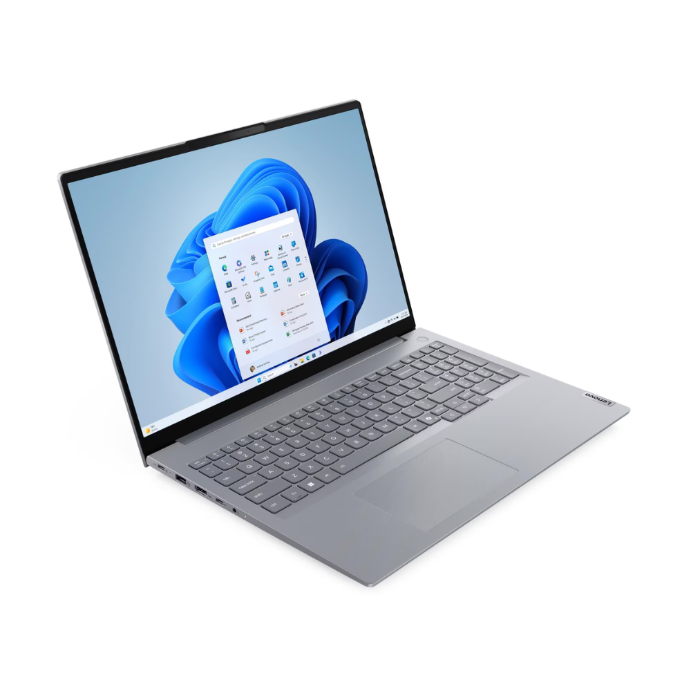 Notebook LENOVO TBOOK. Pantalla 16". Procesador Intel Core i5 210H. RAM 8GB. Almacenamiento SSD 512GB. Sistema Operativo Windows 11 Pro.