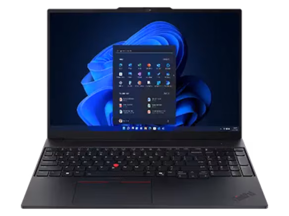 Notebook LENOVO Pantalla 16" Procesador E16 R7250 RAM 16GB Disco rígido SSD512 Garantía de 3 años Cuenta con servicio de soporte técnico remoto durante 3 meses.
